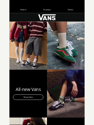 ASOS  - All-new Vans