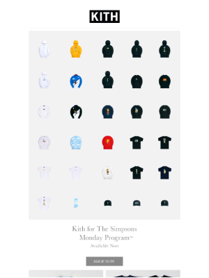 KITH email marketing strategy - MailCharts