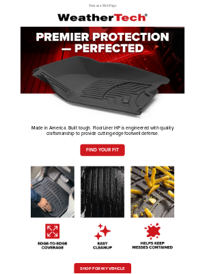 WeatherTech - Your Insider Look at FloorLiner HP