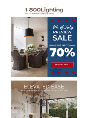 Capitol Lighting's 1800lighting - TREND ALERT: Airy Kitchens & Seamless Outdoor Retreats »