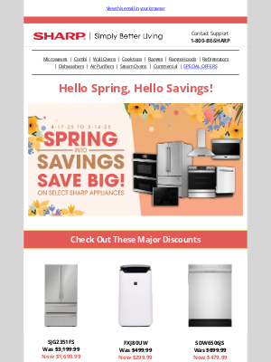 Sharp - Fresh Deals Are Blooming🌷