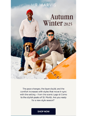 Mr Marvis (United Kingdom) - From Lago di Como to St. Moritz
