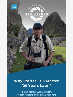 Blurb - What 15 years of stories taught me