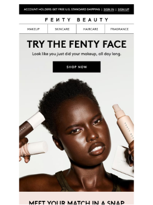 Fenty Beauty - ✨ Try the Fenty Face ✨
