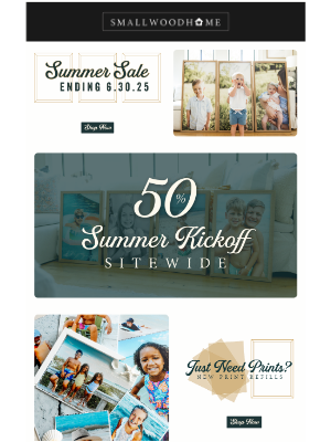 SmallwoodHome - 😍 HALF-OFF SUMMER SALE ENDING SOON!