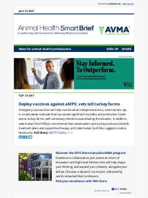 American Veterinary Medical Association (AVMA) - Bat health monitoring could face cuts, biologist says