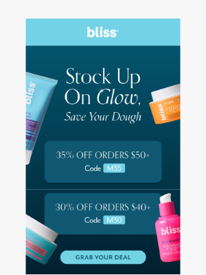 Bliss - More Bliss = less bills✔️ Up to 35% off!