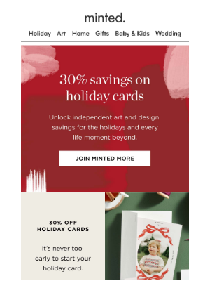 Minted - Minted More is your holiday shopping must-have