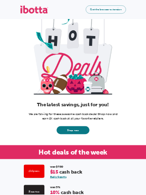 Ibotta - 🔥 Fresh Hot Deals of the week 🔥