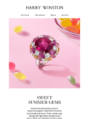 Harry Winston - New one-of-a-kind treats from The Winston Candy Shop