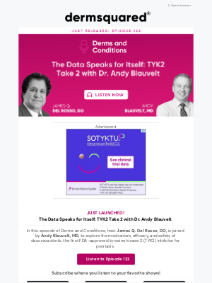 Fall Clinical - 🎧 LISTEN NOW | The Data Speaks for Itself: TYK2 Take 2