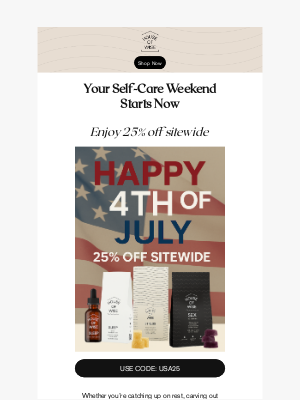 House Of Wise - This weekend: 25% off to reset, recharge, reconnect