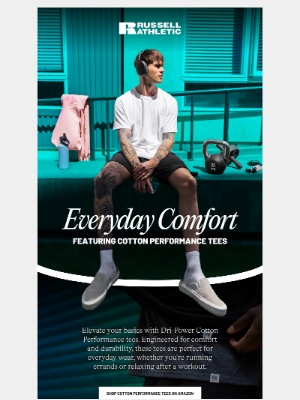 Russell Athletic - Comfort Meets Functionality