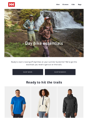 Helly Hansen - Hit the trails this summer