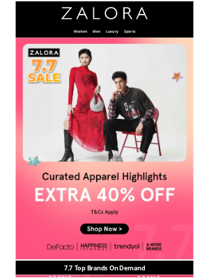 ZALORA Mayalsia - Weekend OOTD? We got you 🙌