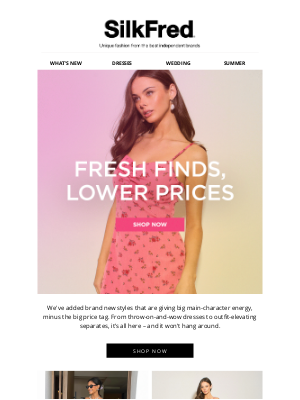 SilkFred (United Kingdom) - Outlet faves you’ll fall for 😍