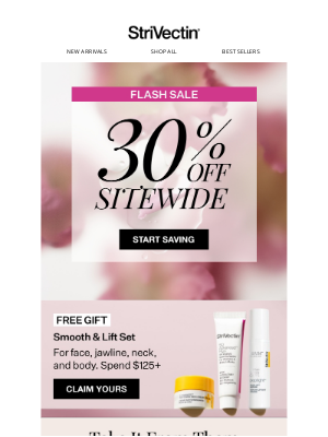 StriVectin - EVERYTHING is 30% OFF