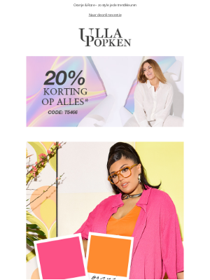 Ulla Popken (Netherlands) - 🎁 20% korting op alles