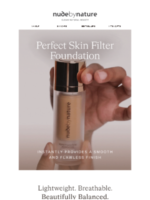 Nude By Nature (Australia) - The Glow is Real, So Are The Ingredients.