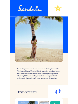 British Airways’ Original Sale is NOW ON - Hurry, Offer Ends on Thursday 19th June