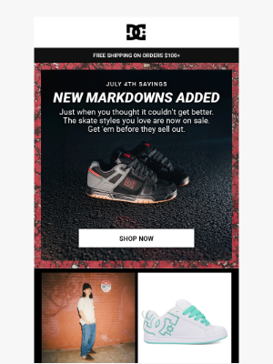 Quiksilver - 📢 LAST CHANCE: JULY 4TH SAVINGS