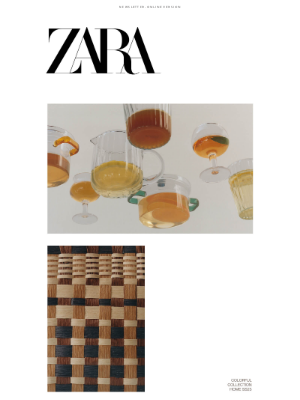 Zara USA - HOME– The Colorful Collection