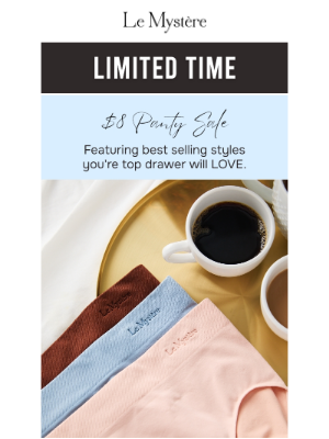 Le Mystère - Too Cute to Miss— Select Panties Just $8! 🛍️