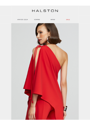 Halston - Discover Luxe Crepe