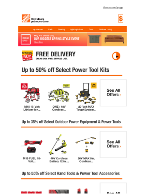 The Home Depot - Reveal Your Special Buy of the Day