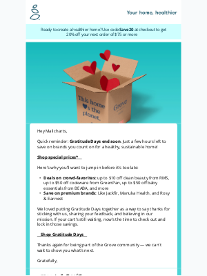More Emails