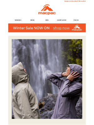 Macpac (Australia) - How to Layer For The Cold