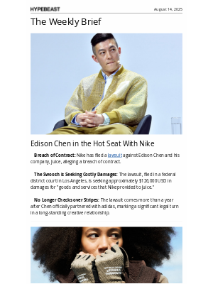 HYPEBEAST - Nike vs Edison Chen: The Breakup Gets Ugly 🫣