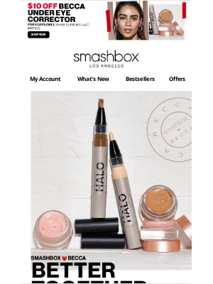 Smashbox Cosmetics USA - Say goodbye to dark circles 👋