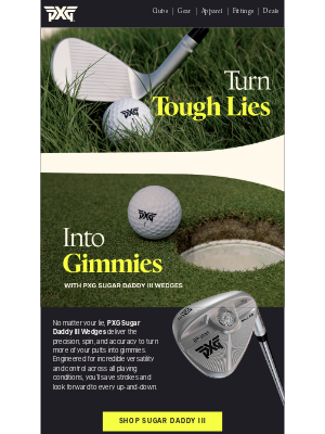 PXG - Sugar Daddy III Wedges: Gimme-Makers