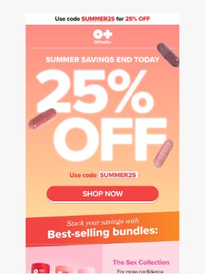 O Positiv - LAST CHANCE: 25% OFF