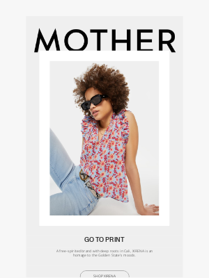 Mother Denim - NEW XIRENA ARRIVALS