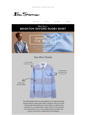 Ben Sherman - Here is Your Next Oxford Shirt