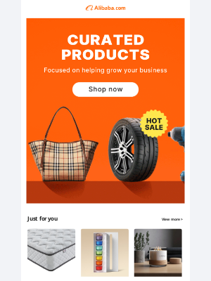 Alibaba - Hi barry! Check out these hot picks