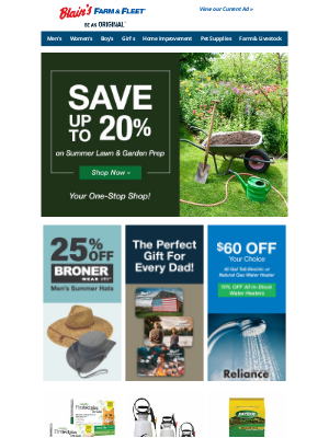Blain's Farm and Fleet - Dig Into Discounts 🏡 Shop Everything Outdoors!