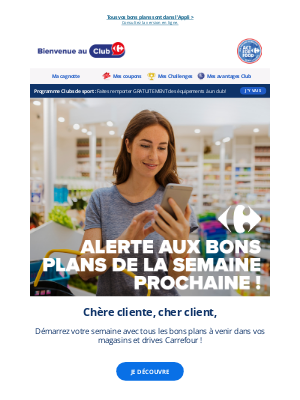 Carrefour Voyages (France) - Envie de jeter un coup d'œil aux catalogues de la semaine prochaine ? 👀