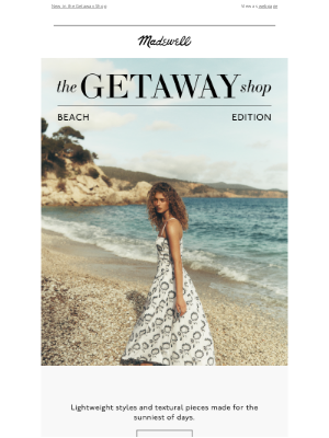 Madewell - Made for: seaside + poolside