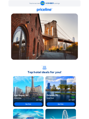 Priceline - Are you ready for the perfect trip? 👀