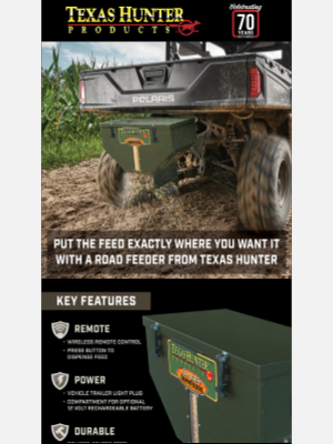 Texas Hunter Products - Put The Feed Where You Need It