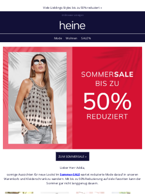 Heine (Germany) - Wir starten in den Sommer-SALE! 🔥