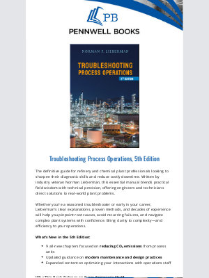 PENNWELL BOOKS - Field-Proven Guides for Refining, Gas Processing & Petrochemical Operations
