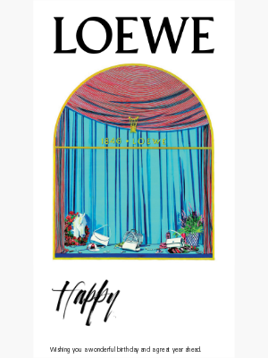 Loewe - Happy Birthday!