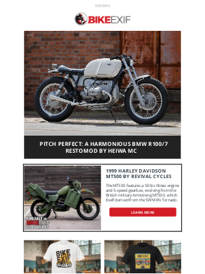 Bike EXIF - Pitch Perfect: A Harmonious BMW R100/7 Restomod by Heiwa MC