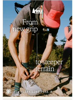 REI - Your favorite trail runner just got an upgrade 📈