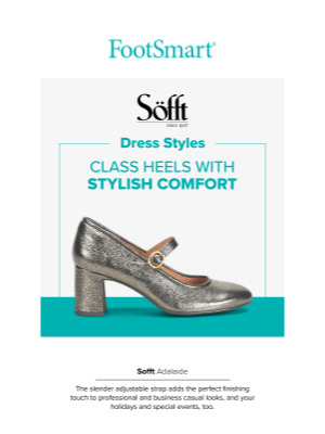 FootSmart - Dress Shoes, Elevated by Sofft 👠