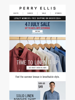 Heatwave Style: It Starts With Linen
